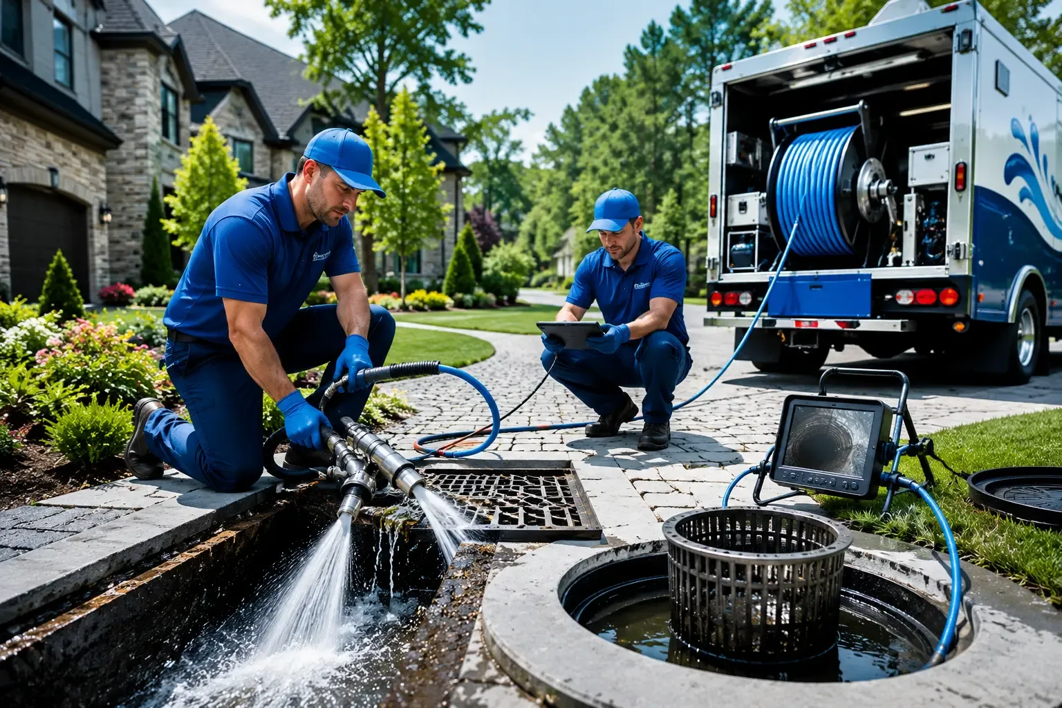 Local outdoor drain cleaning professionals in Manakin Sabot, VA