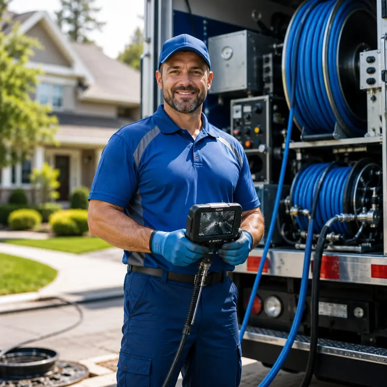 Local outdoor drain cleaning specialists in Manakin Sabot, VA